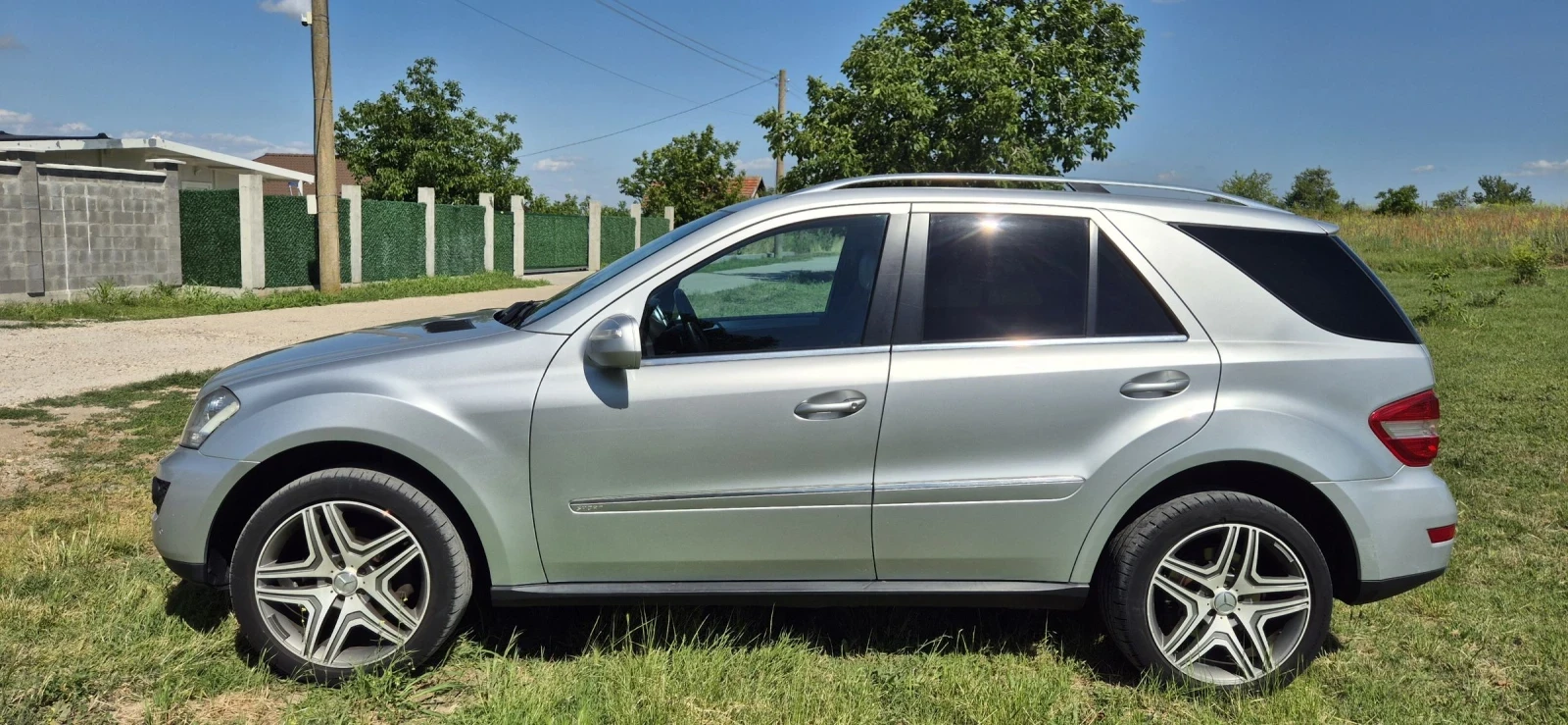 Mercedes-Benz ML 350 CDI 4MATIC SPORT FACELIFT, снимка 4 - Автомобили и джипове - 54835316