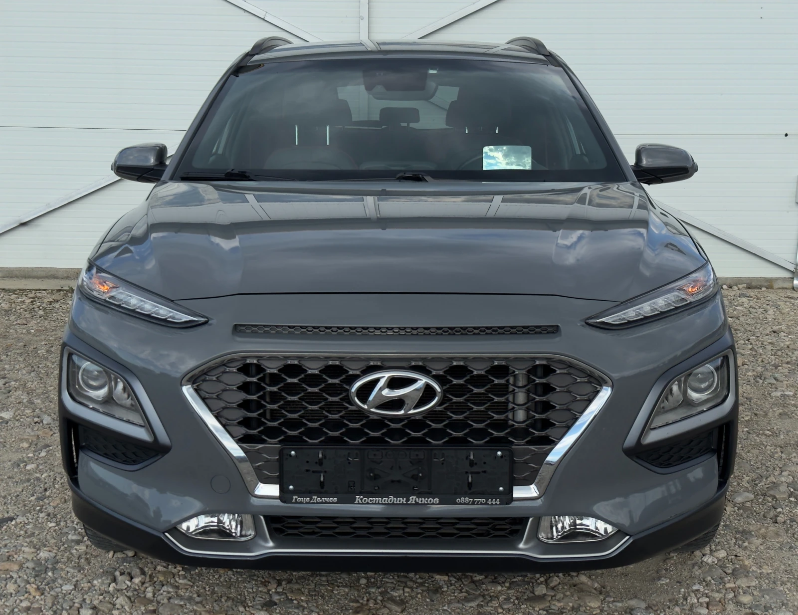 Hyundai Kona 1.6 CRDI Автомат/Сервизна история/Head-up/Лизинг