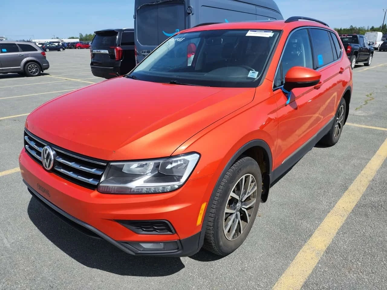 VW Tiguan SE/CARFAX/КОЖА/ПАНОРАМА/2 КЛЮЧА