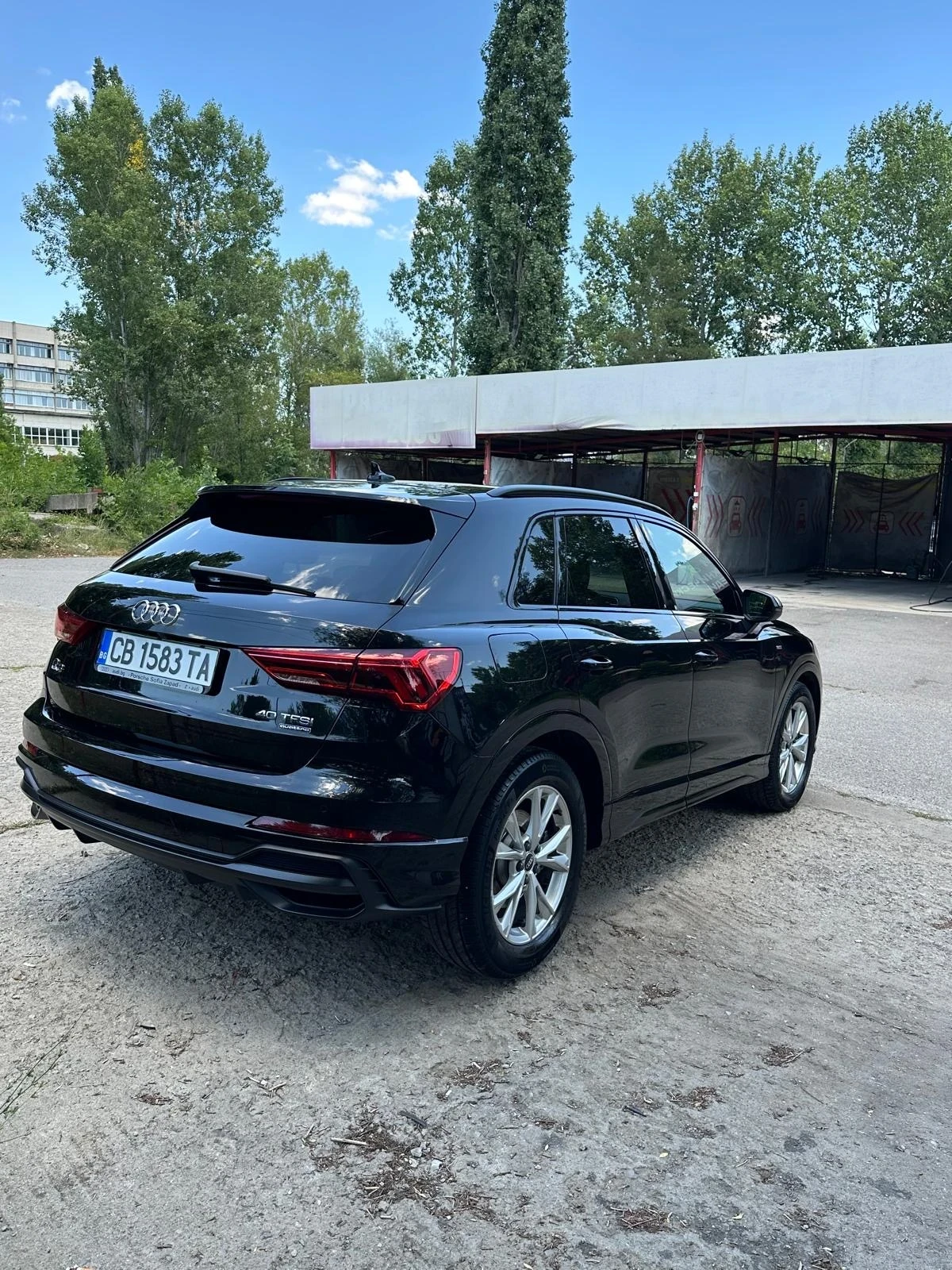 Audi Q3 40 TFSI S-line, снимка 11 - Автомобили и джипове - 55561379
