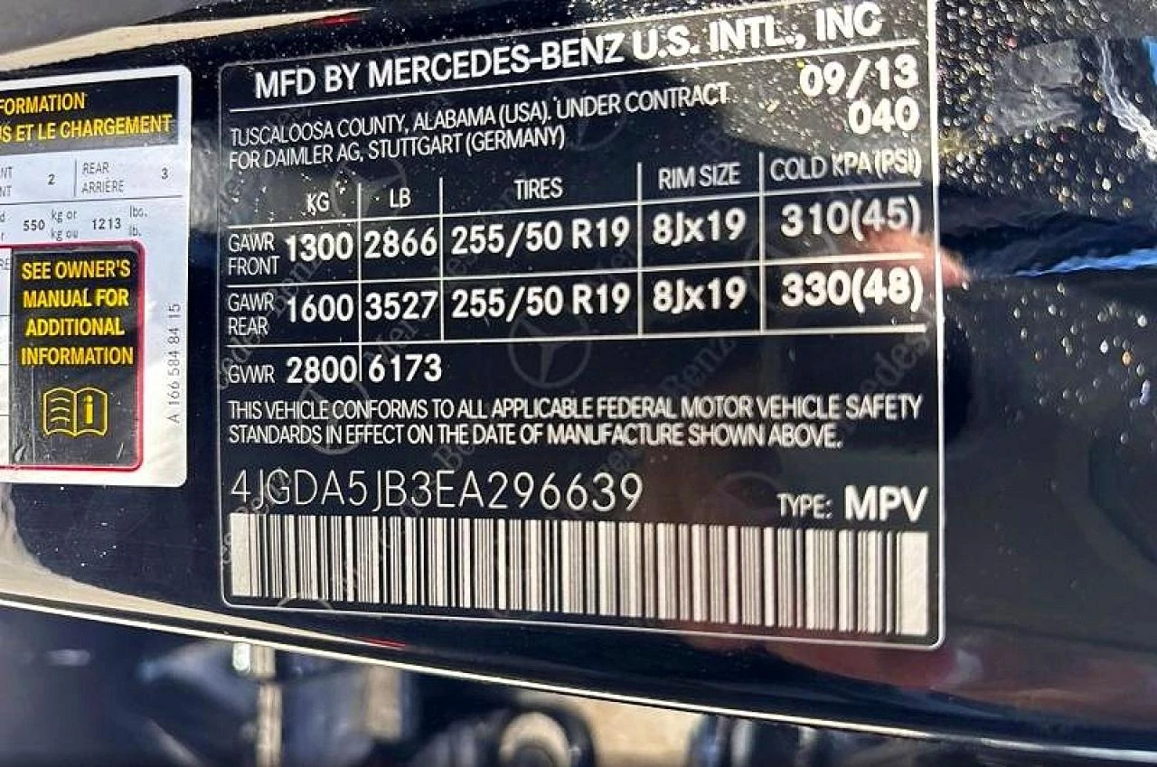 Mercedes-Benz ML, снимка 10 - Автомобили и джипове - 55755682
