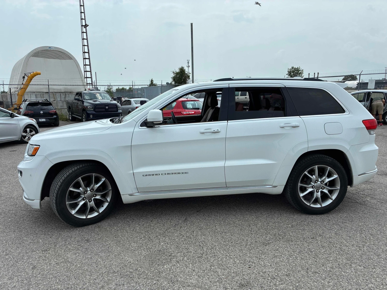 Jeep Grand cherokee * Summit * ОБДУХВАНЕ* CARFAX* , снимка 2 - Автомобили и джипове - 55932744