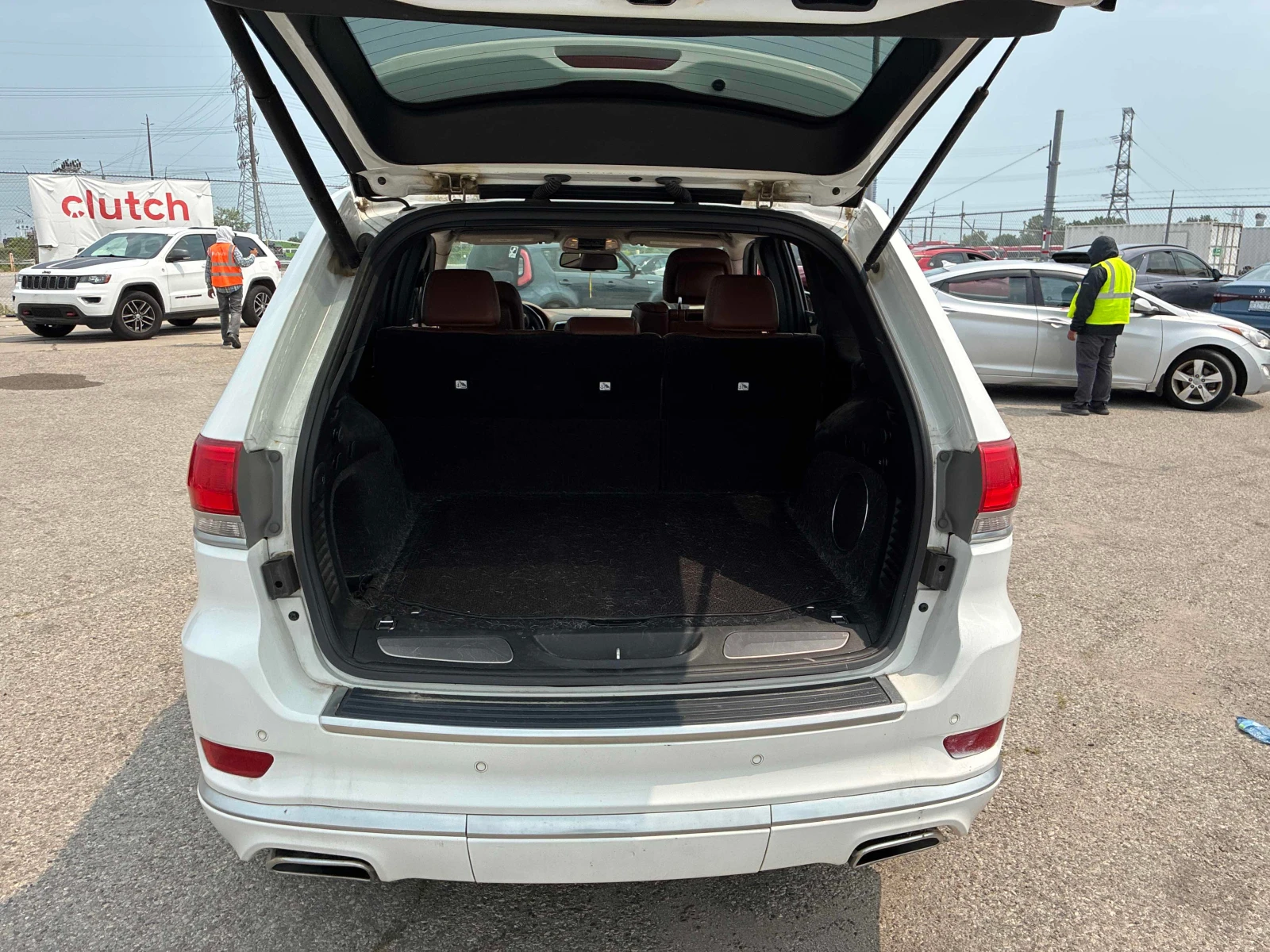 Jeep Grand cherokee * Summit * ОБДУХВАНЕ* CARFAX* , снимка 12 - Автомобили и джипове - 55932744