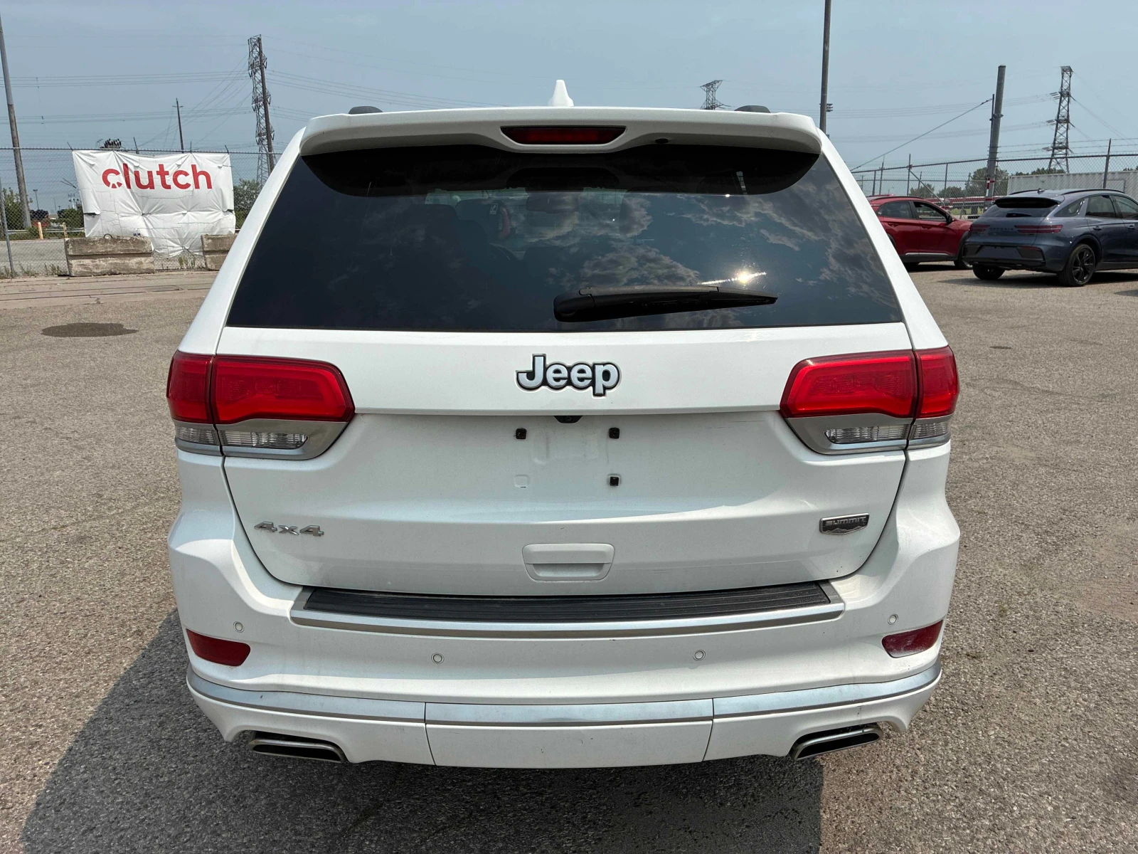 Jeep Grand cherokee * Summit * ОБДУХВАНЕ* CARFAX* , снимка 4 - Автомобили и джипове - 55932744