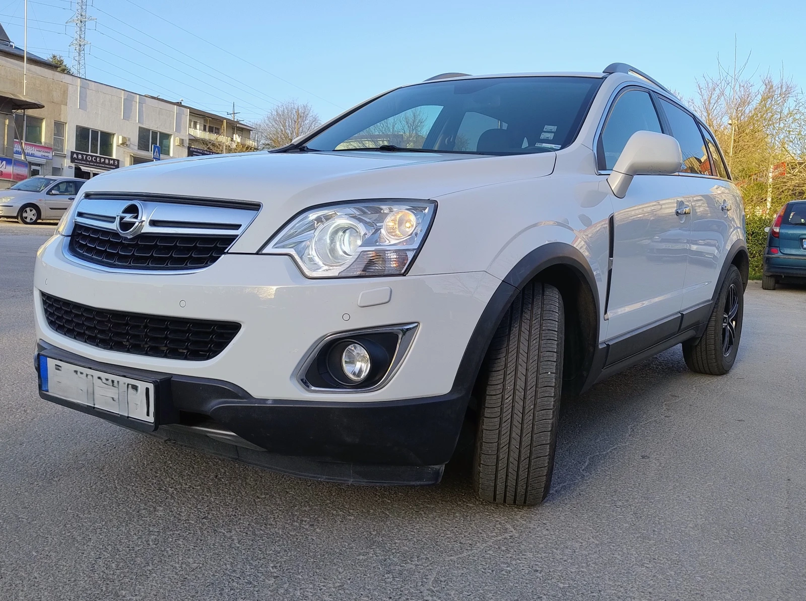 Opel Antara