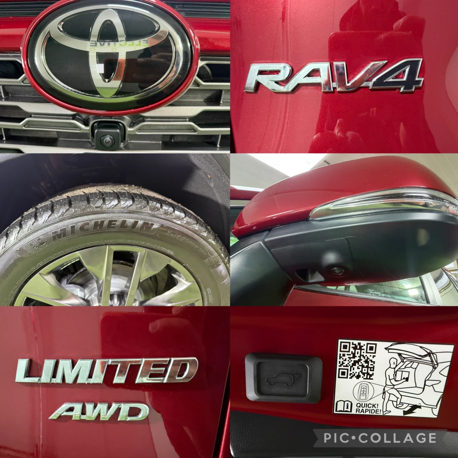 Toyota Rav4 * 2024* LIMITED * AWD* , снимка 5 - Автомобили и джипове - 56661501