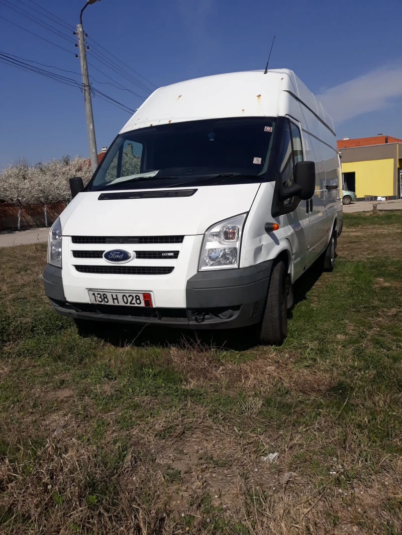 Ford Transit 2.0 Tdci 2.2 Tdci , снимка 3 - Бусове и автобуси - 51742650