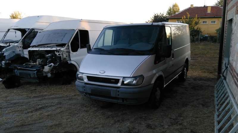 Ford Transit 2.0 Tdci 2.2 Tdci , снимка 10 - Бусове и автобуси - 51742650
