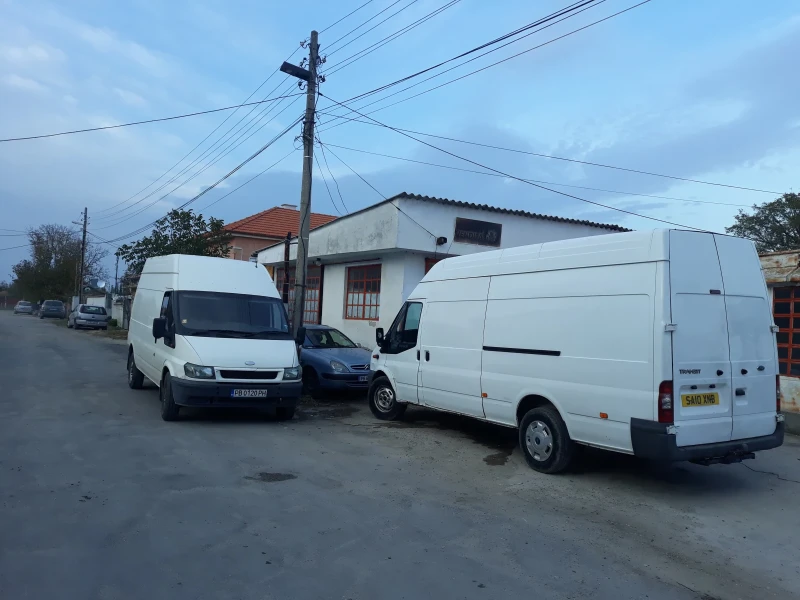 Ford Transit 2.0 Tdci 2.2 Tdci , снимка 2 - Бусове и автобуси - 51742650
