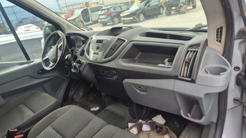 Ford Transit  2.0 TDCI 4X4 ЕВРО 6, снимка 7 - Бусове и автобуси - 53559611