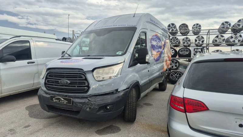 Ford Transit  2.0 TDCI 4X4 ЕВРО 6, снимка 2 - Бусове и автобуси - 53559611