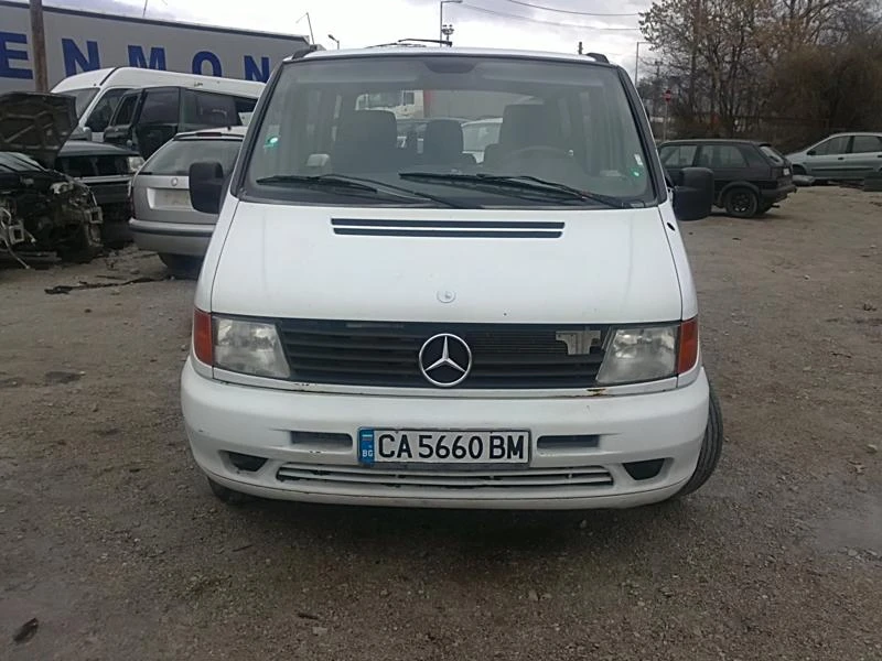 Mercedes-Benz Vito 2.2cdi НА ЧАСТИ, снимка 1 - Бусове и автобуси - 6773135