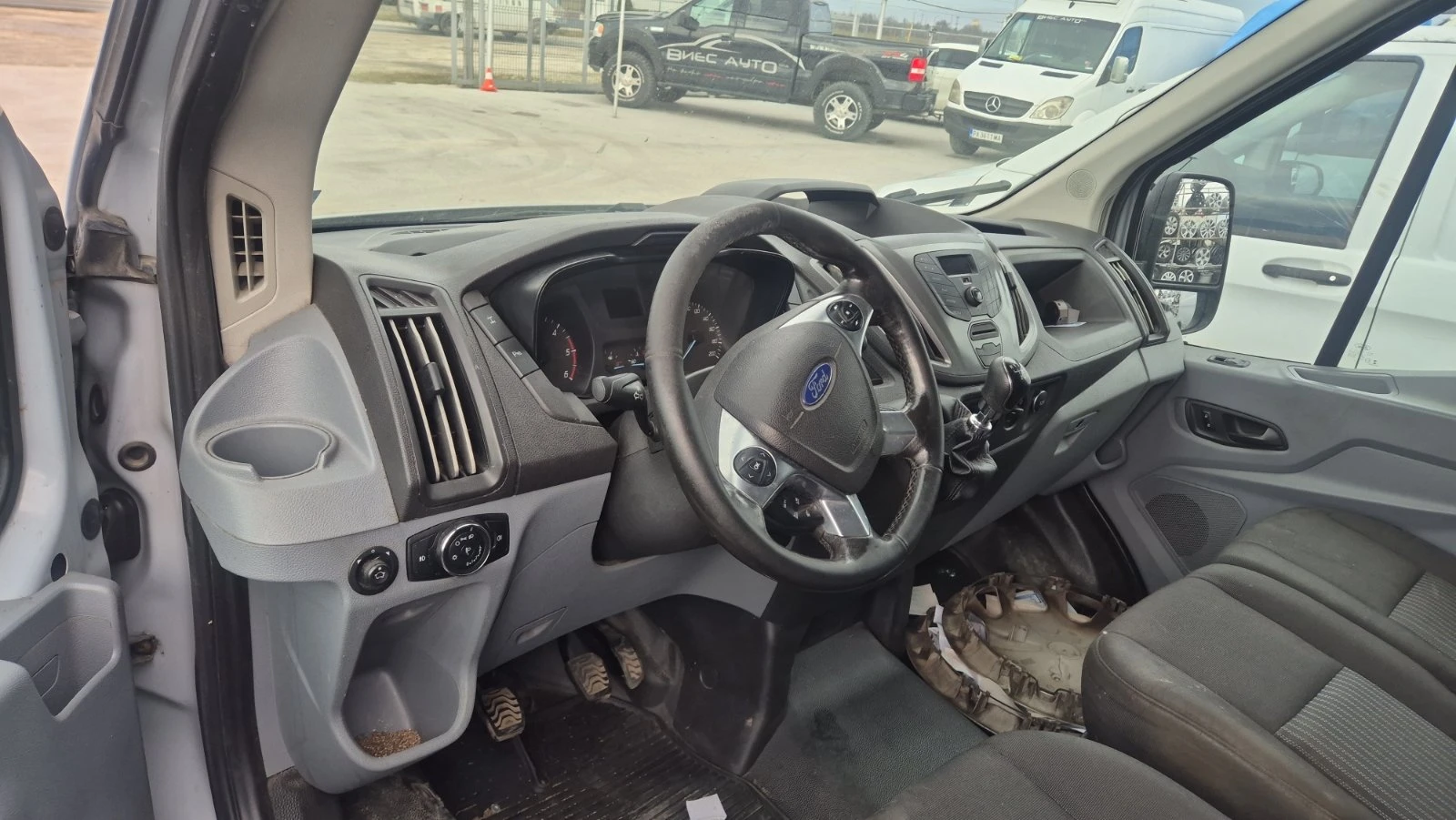 Ford Transit  2.0 TDCI 4X4 ЕВРО 6 - изображение 6