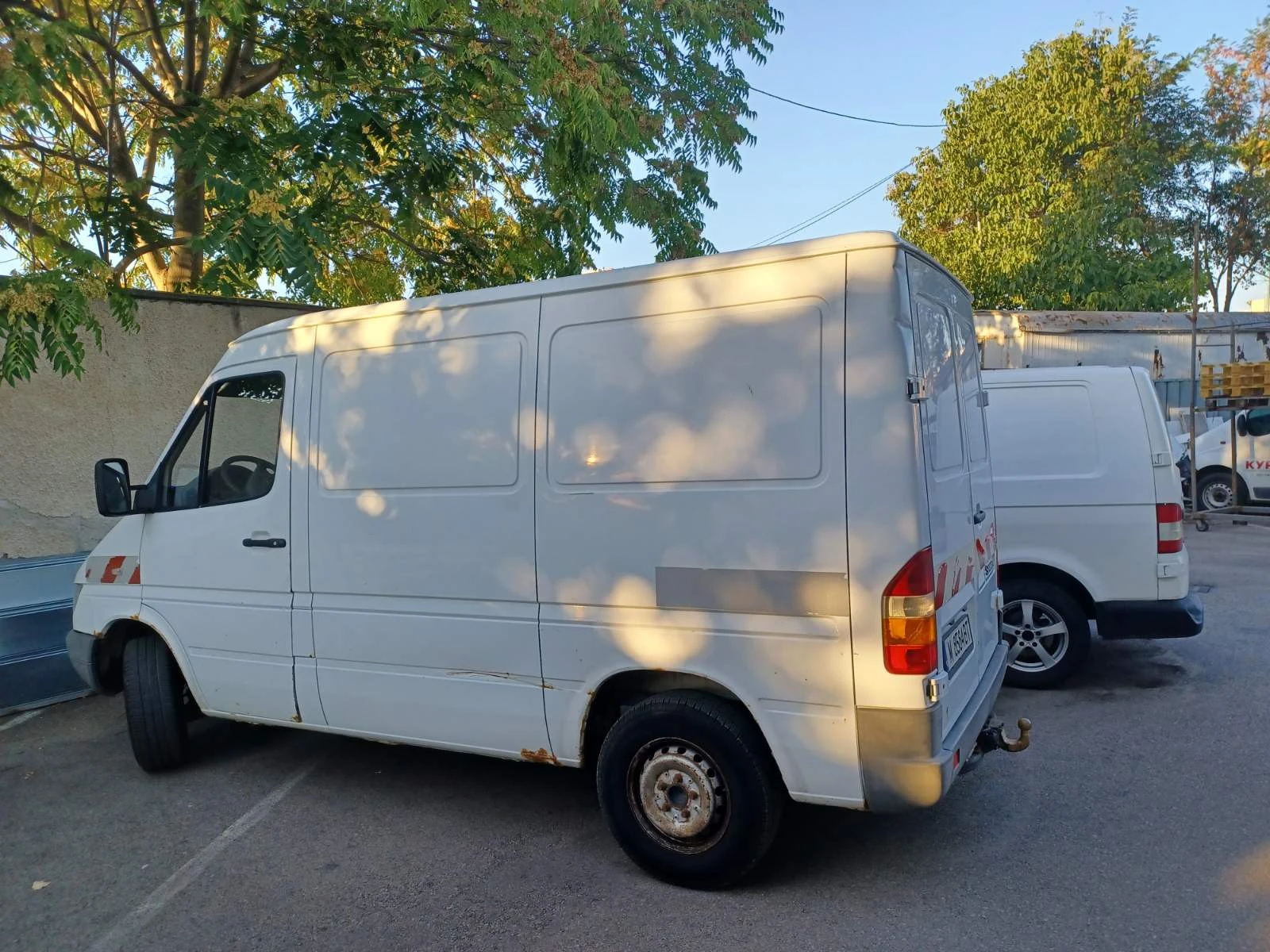 Mercedes-Benz 208 Sprinter, снимка 2 - Бусове и автобуси - 54019202