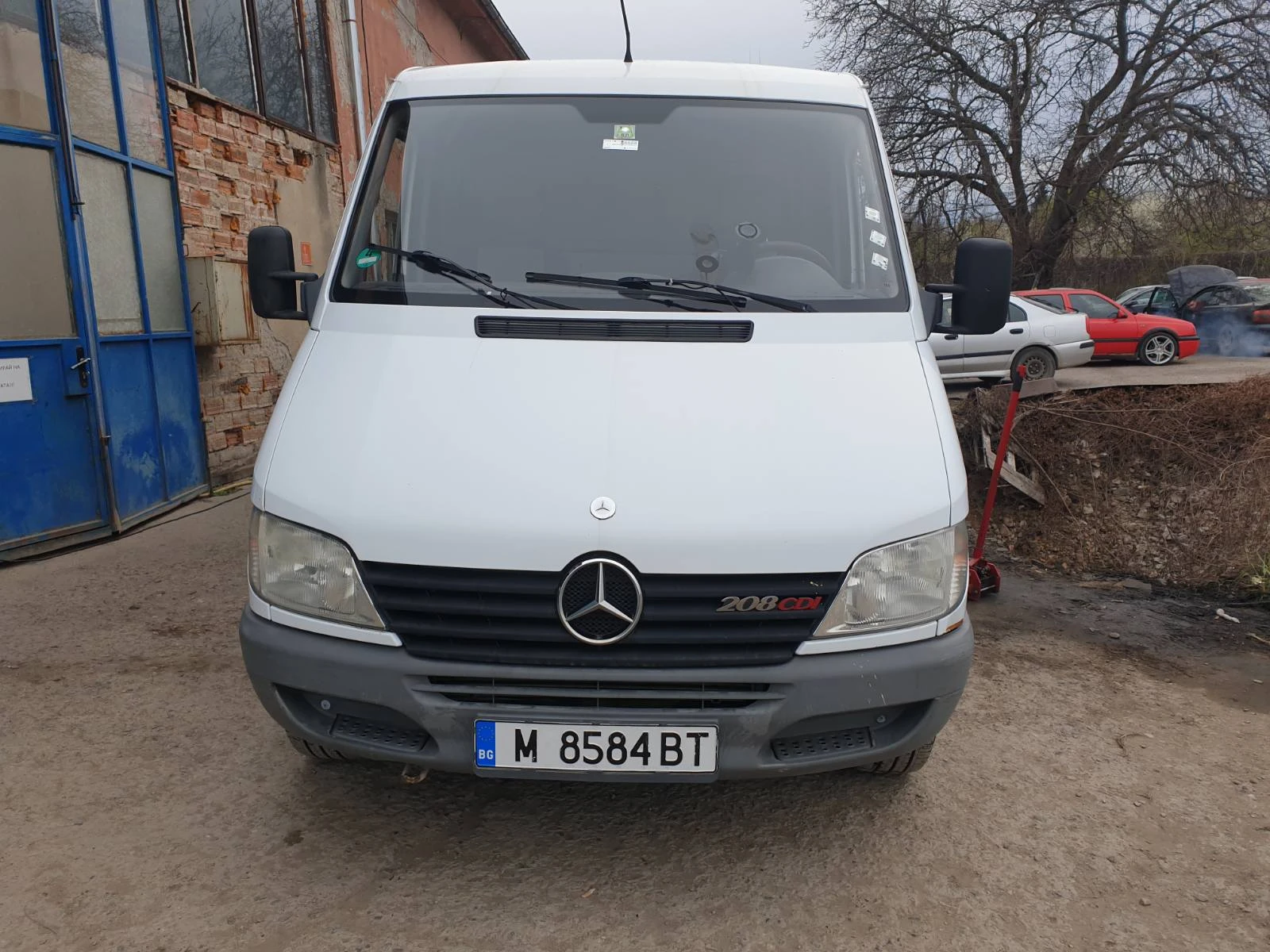 Mercedes-Benz 208 Sprinter, снимка 5 - Бусове и автобуси - 54019202