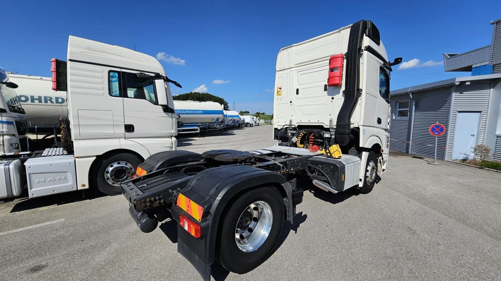 Mercedes-Benz Actros 18 45 EURO 6  - изображение 3