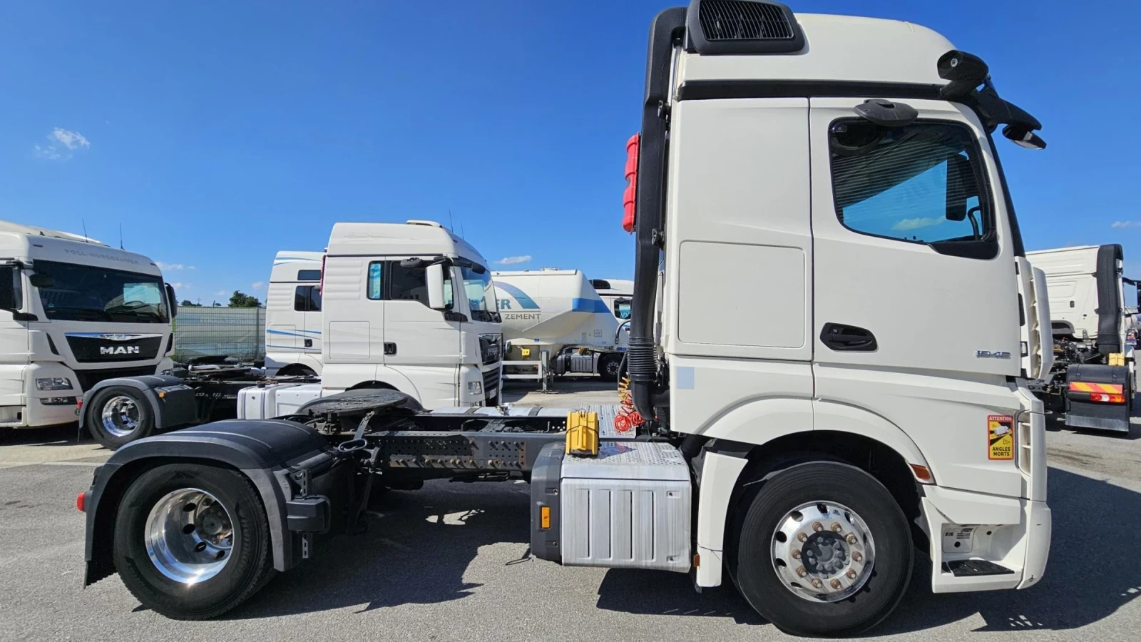 Mercedes-Benz Actros 18 45 EURO 6  - изображение 8