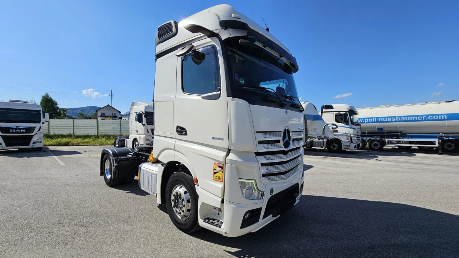 Mercedes-Benz Actros 18 45 EURO 6  - изображение 2