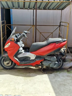 ����� �� �������� �� Malaguti Madison 150