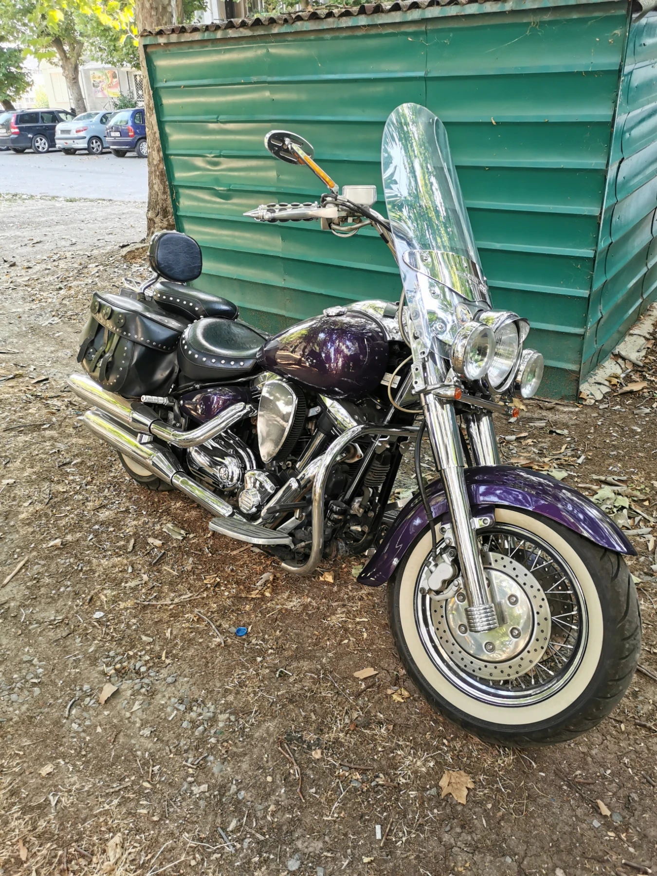 Yamaha Road Star Чопър - изображение 5
