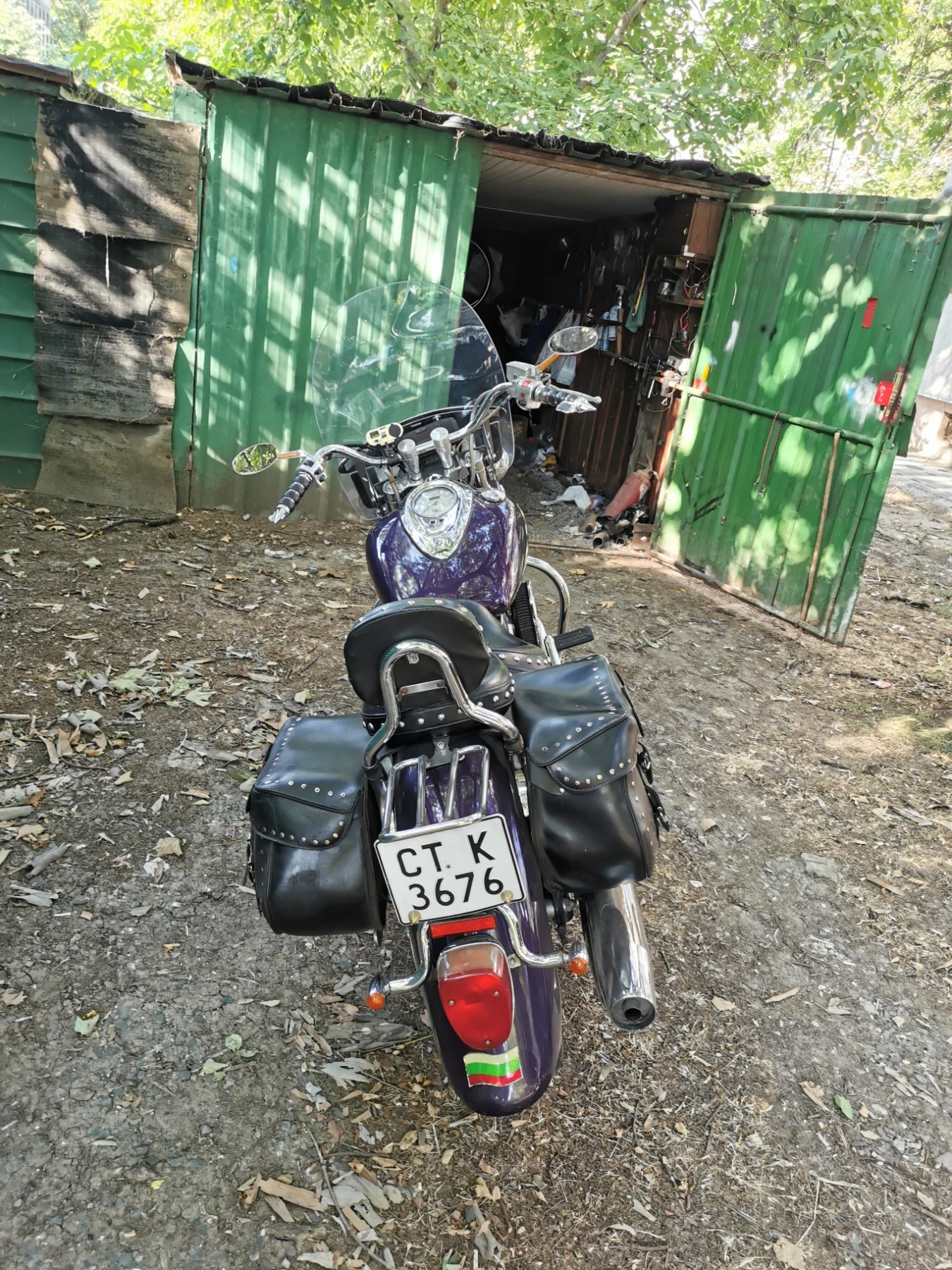 Yamaha Road Star Чопър - изображение 2