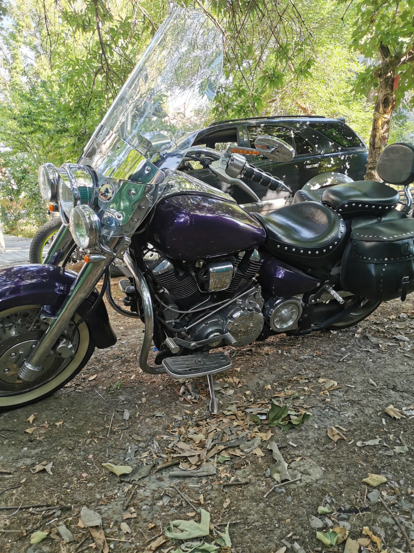 Yamaha Road Star Чопър - изображение 3