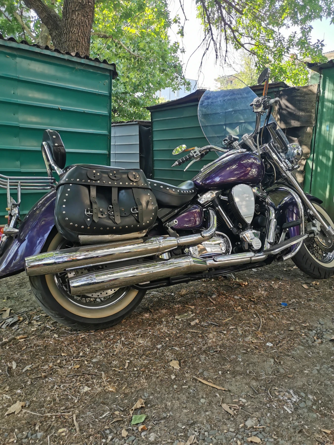 Yamaha Road Star Чопър - изображение 6