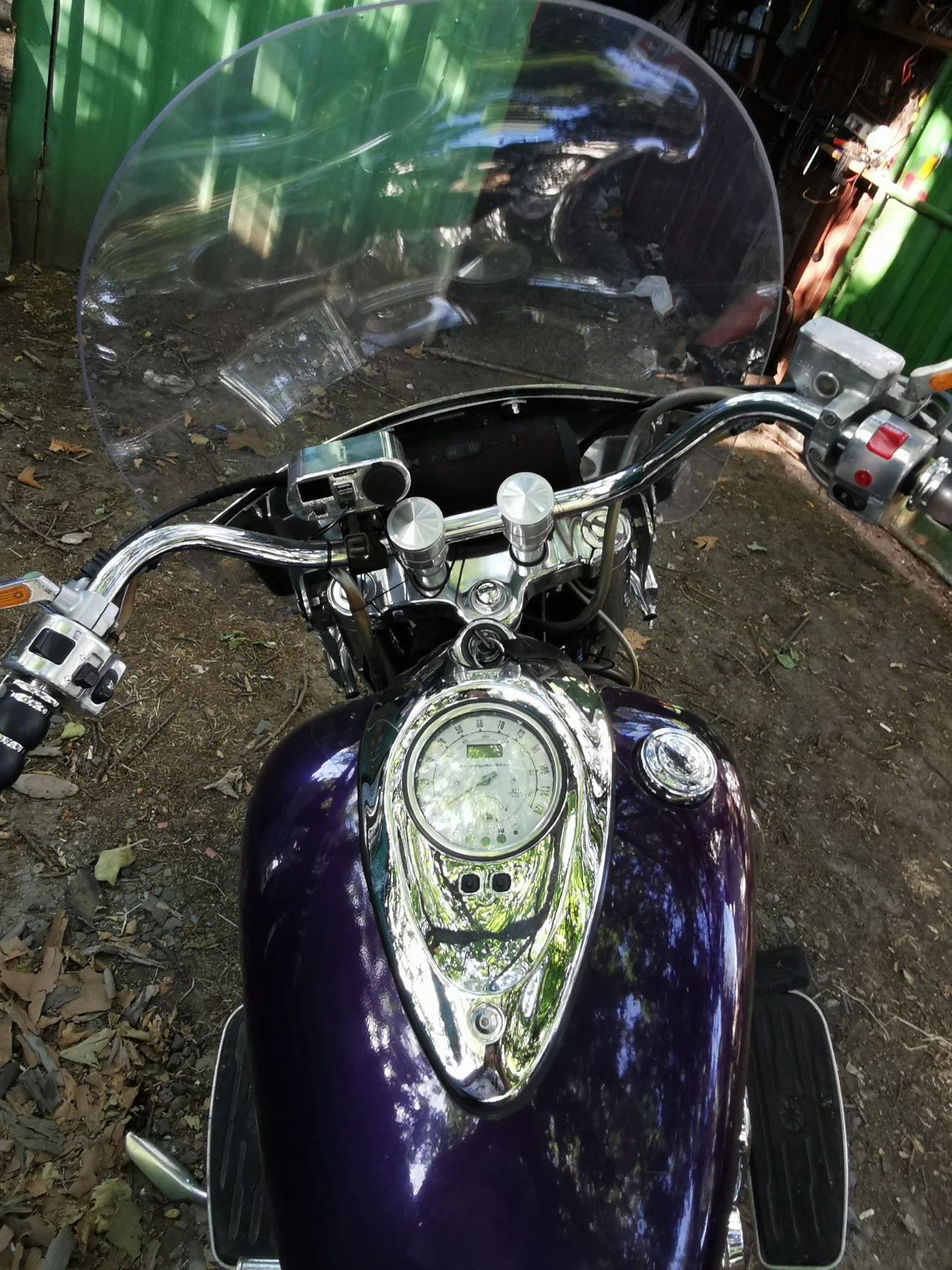 Yamaha Road Star Чопър - изображение 7