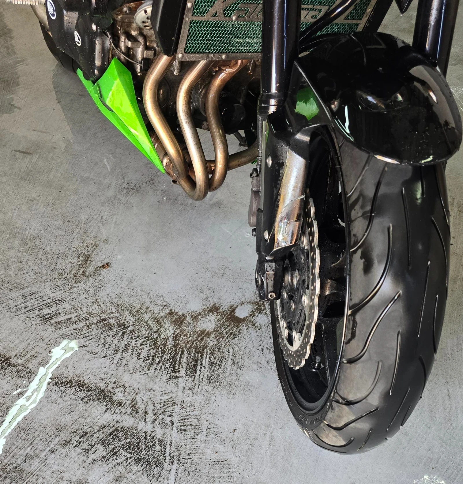 Kawasaki Z 800 - изображение 3