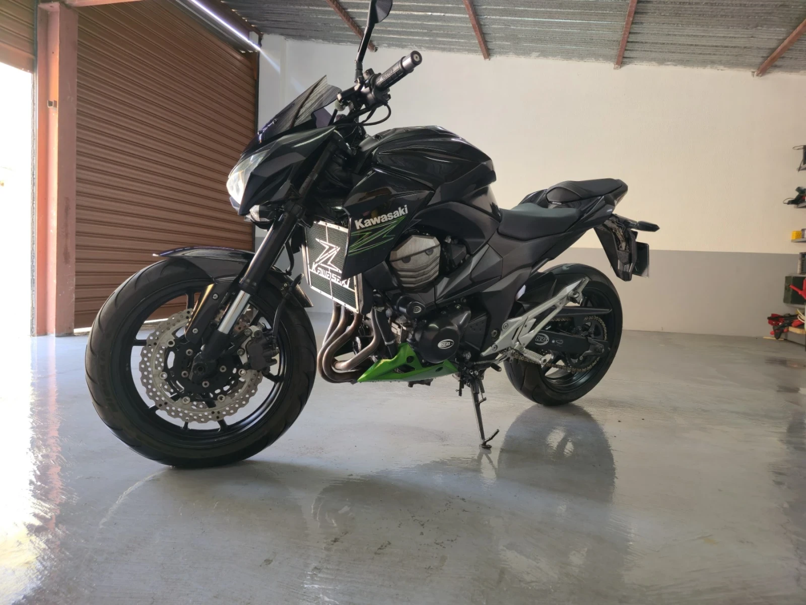 Kawasaki Z 800 - изображение 4