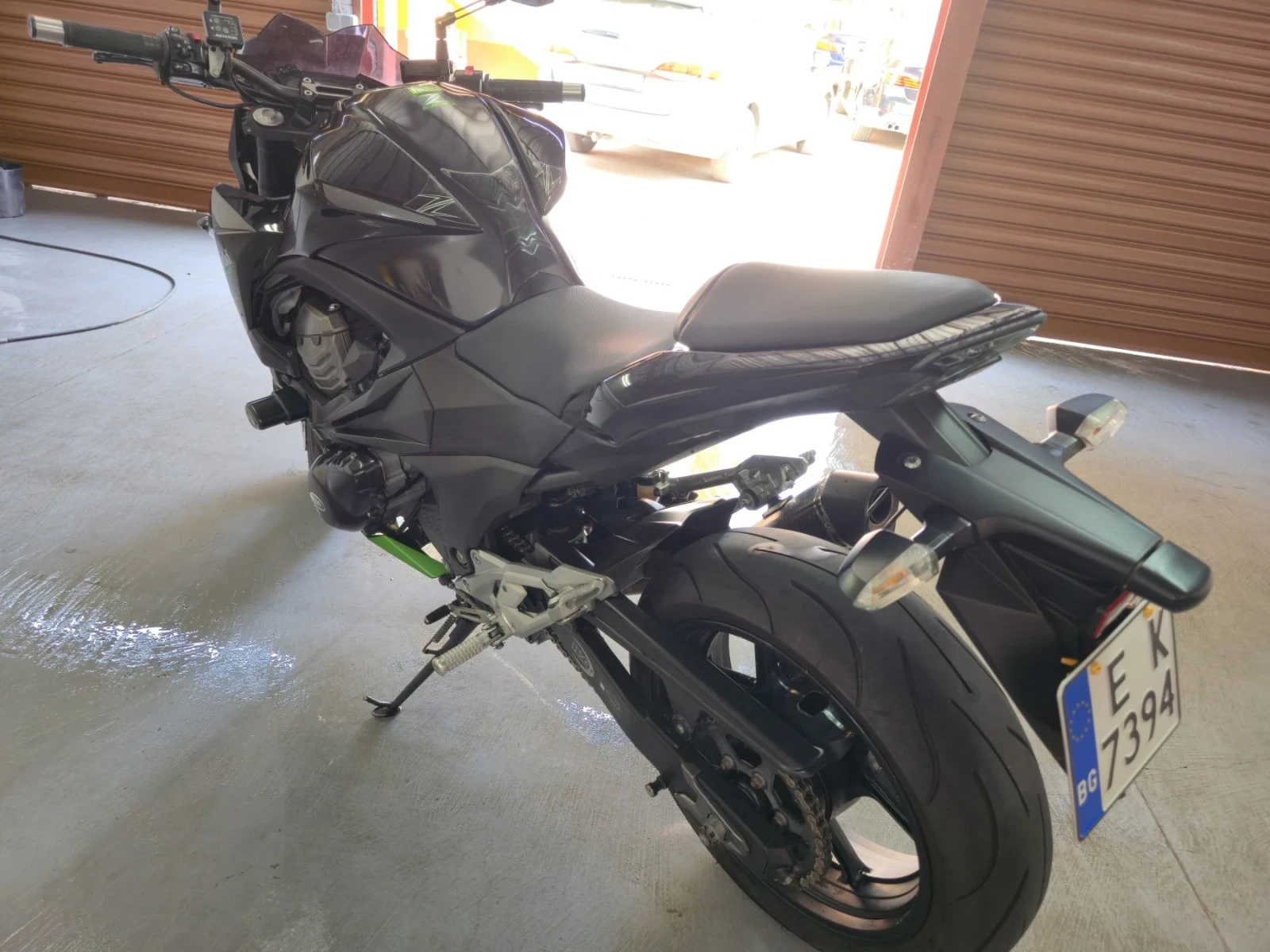 Kawasaki Z 800 - изображение 7