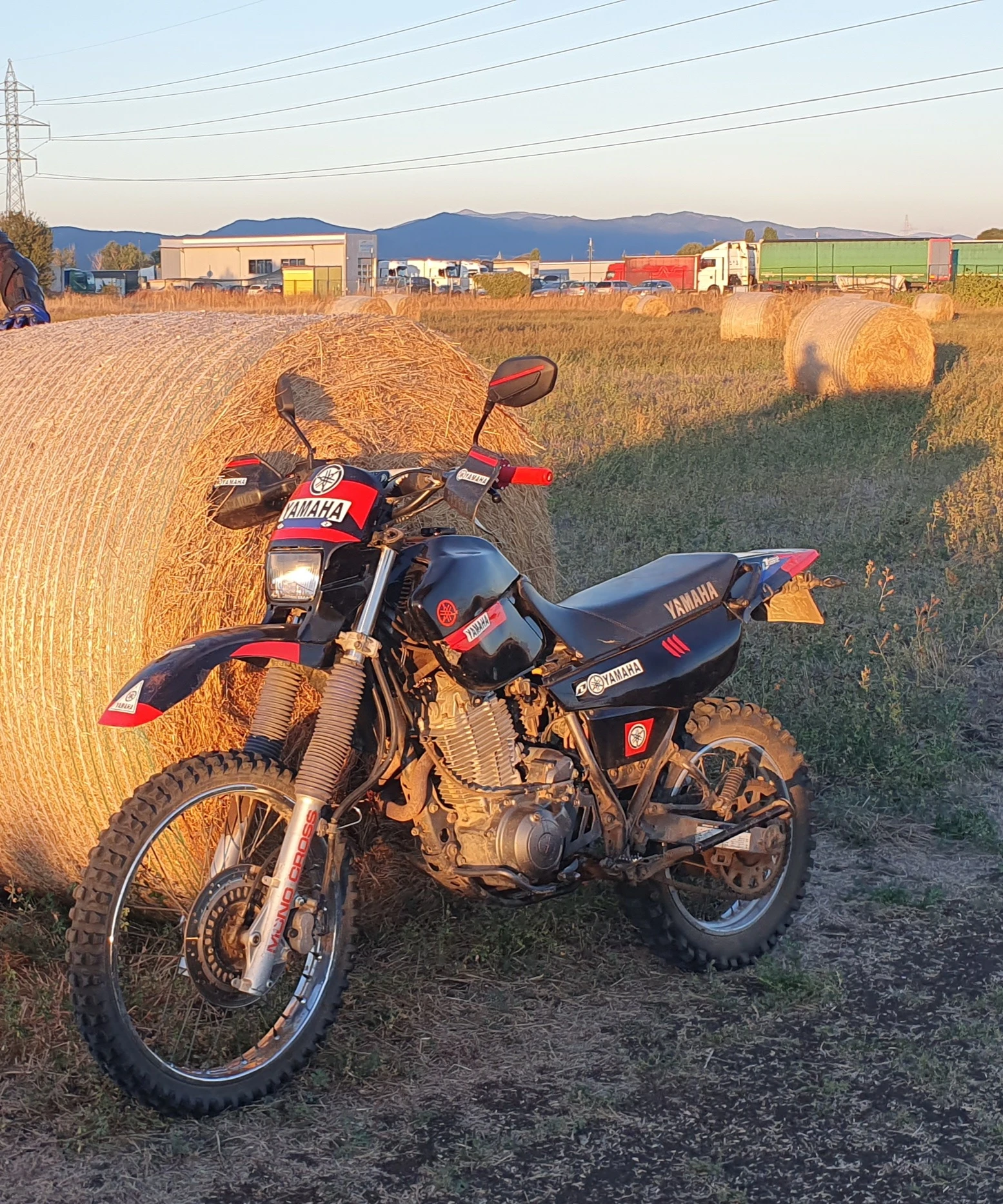 Yamaha Xt 600E