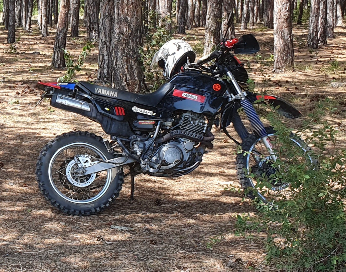Yamaha Xt 600E, снимка 2 - Мотоциклети и мототехника - 53706109