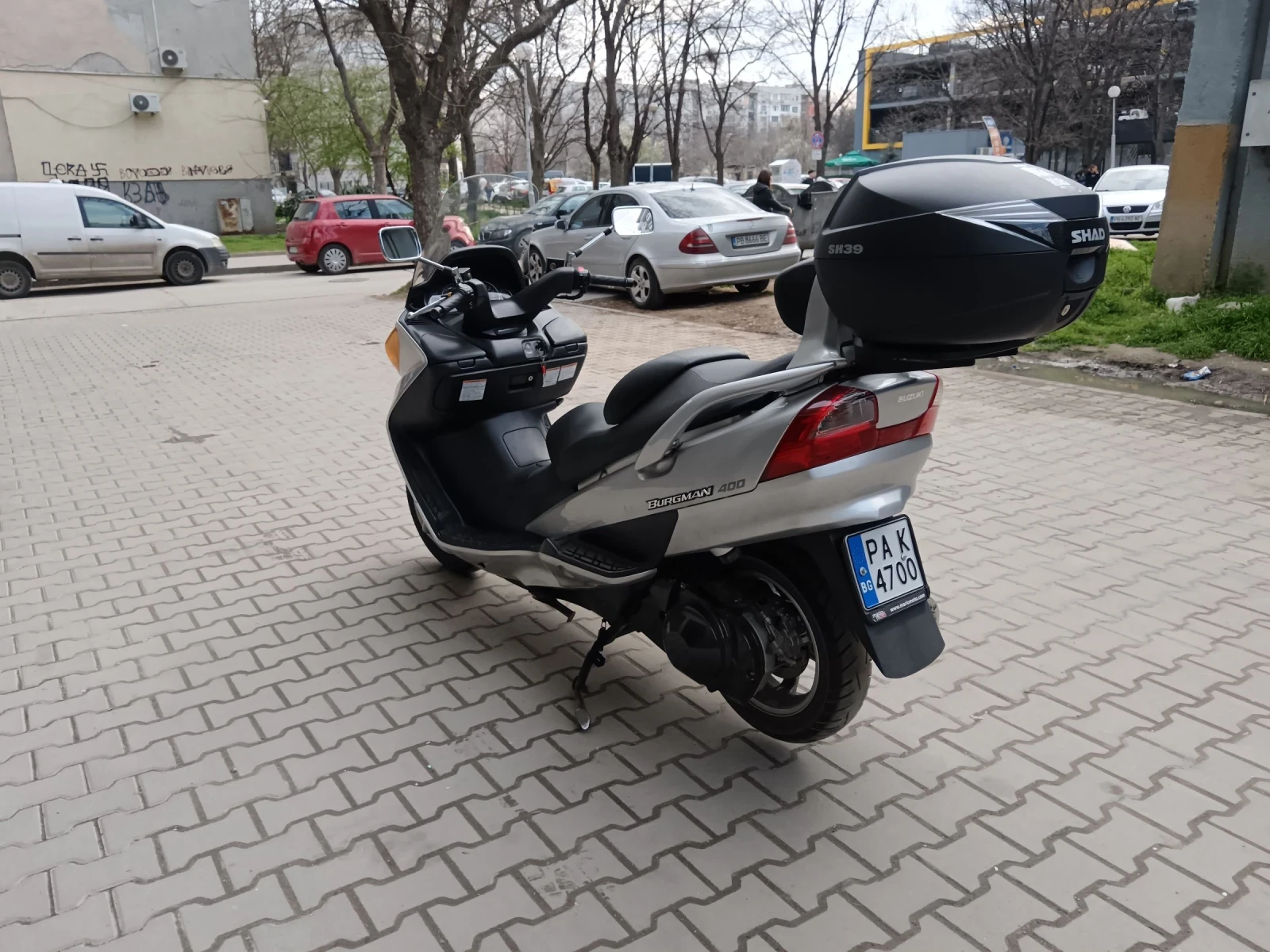 Suzuki Burgman 400, снимка 5 - Мотоциклети и мототехника - 54440683