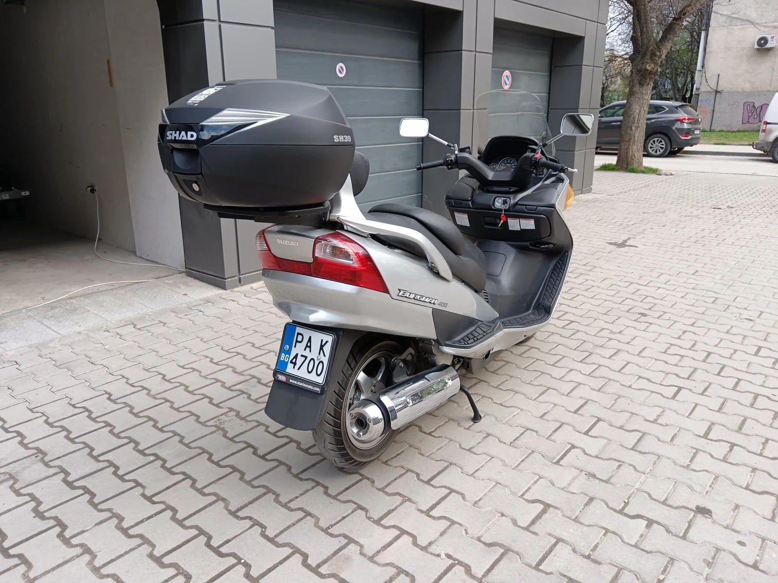 Suzuki Burgman 400, снимка 3 - Мотоциклети и мототехника - 54440683