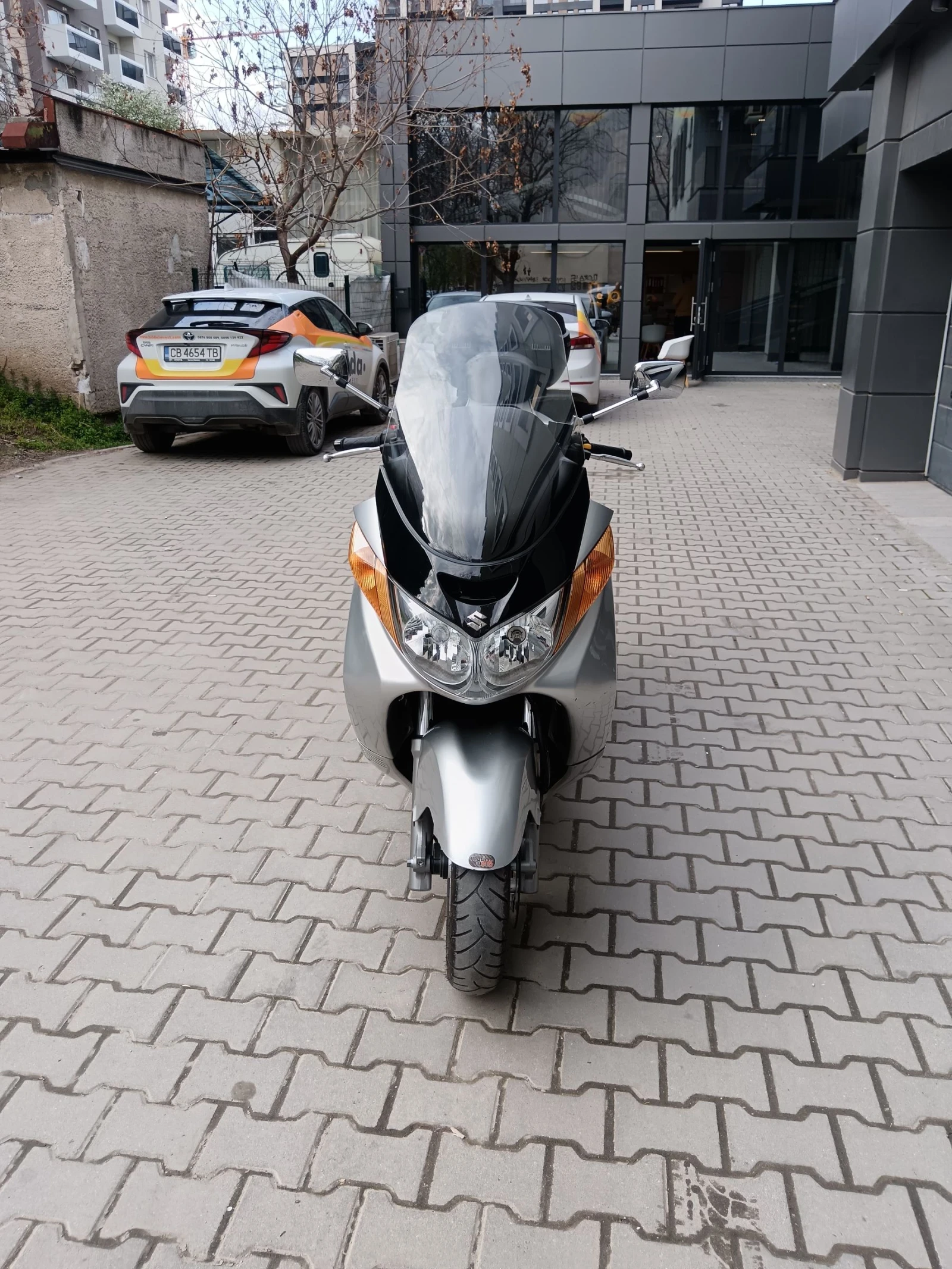 Suzuki Burgman 400, снимка 4 - Мотоциклети и мототехника - 54440683