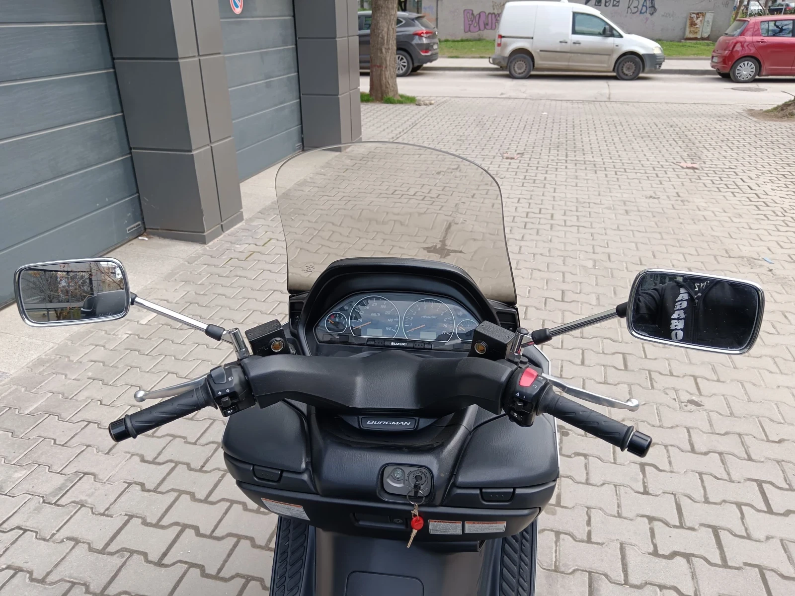 Suzuki Burgman 400, снимка 7 - Мотоциклети и мототехника - 54440683