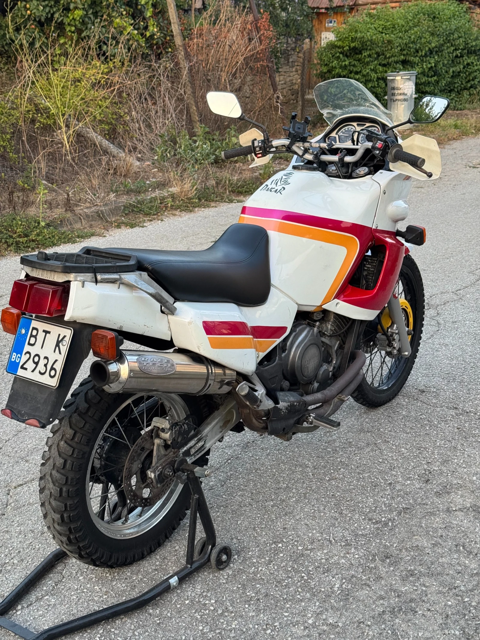 Yamaha Tenere Xtz, снимка 5 - Мотоциклети и мототехника - 55631608