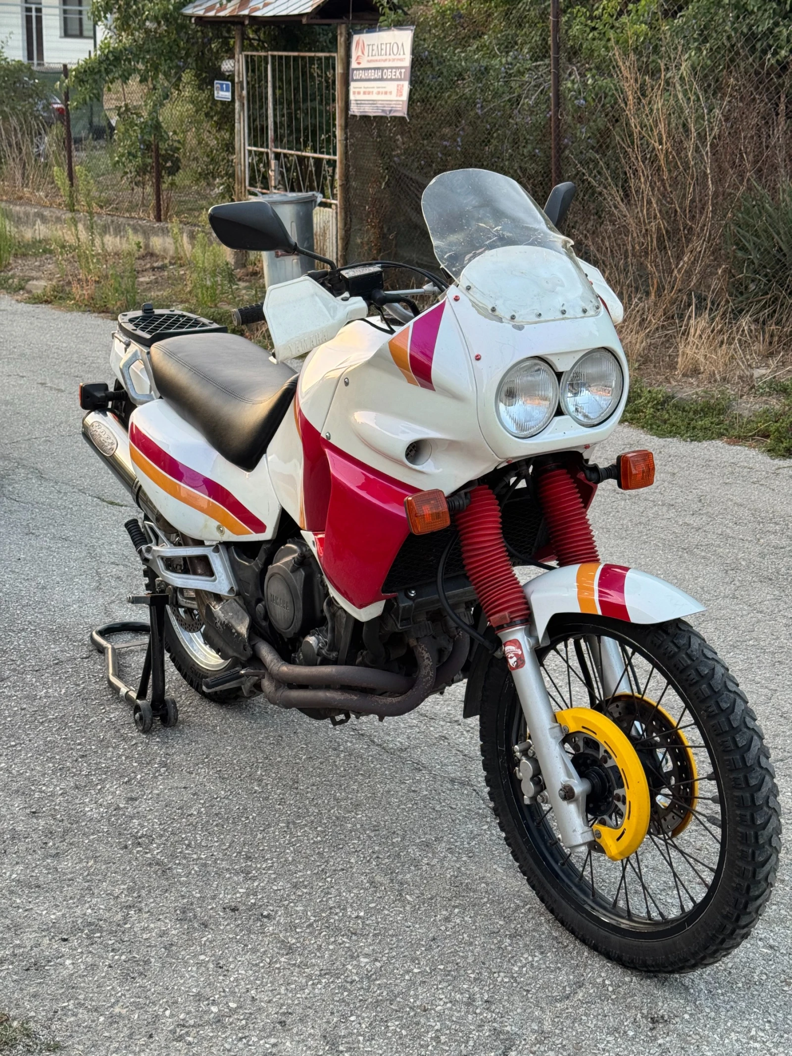 Yamaha Tenere Xtz, снимка 7 - Мотоциклети и мототехника - 55631608