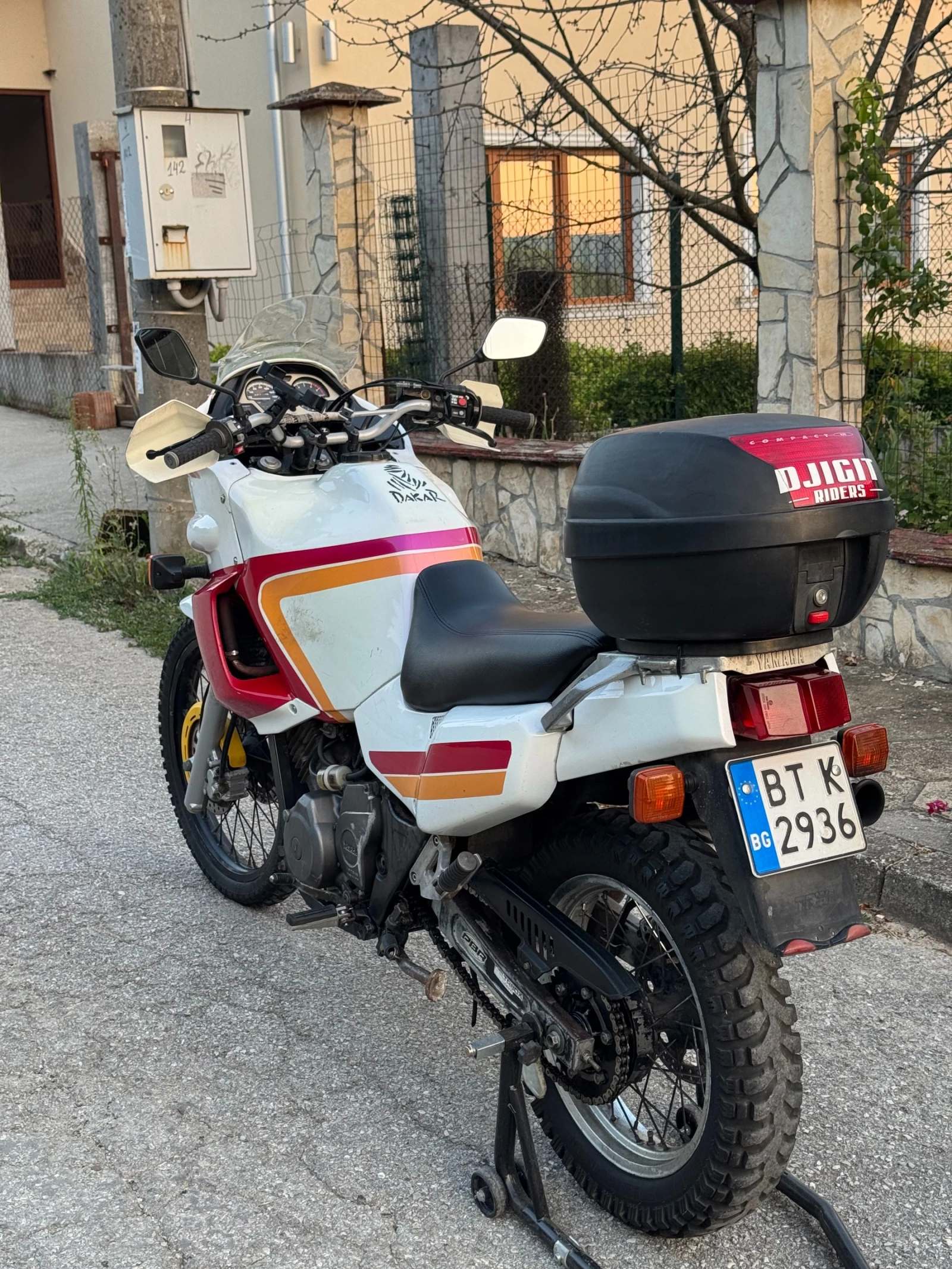 Yamaha Tenere Xtz, снимка 9 - Мотоциклети и мототехника - 55631608