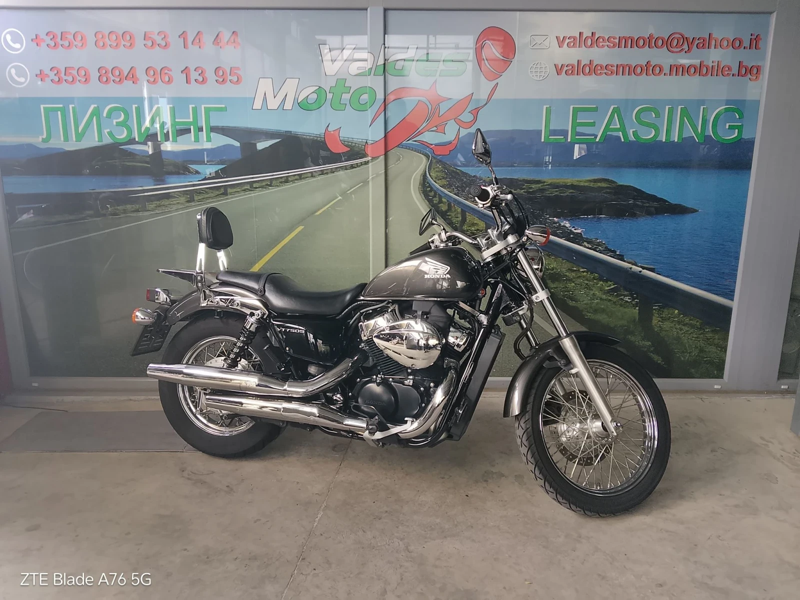 Honda Vt 750S A2 