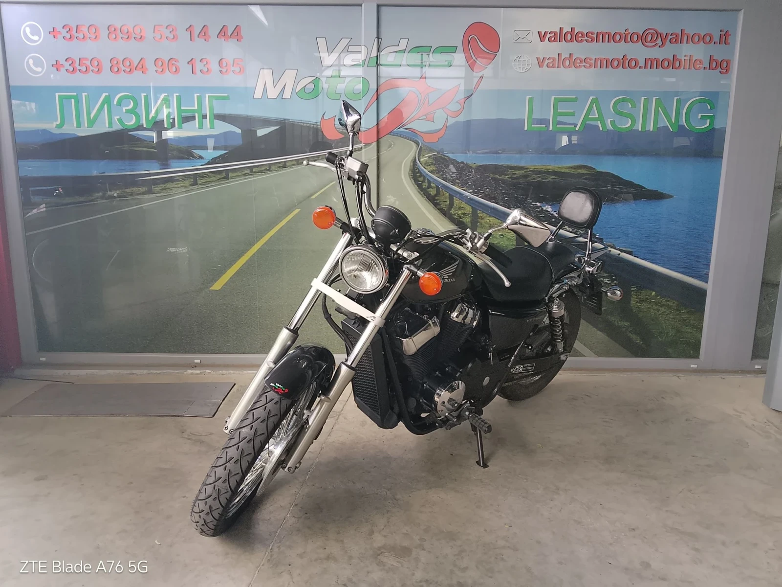 Honda Vt 750S A2 , снимка 4 - Мотоциклети и мототехника - 56432011