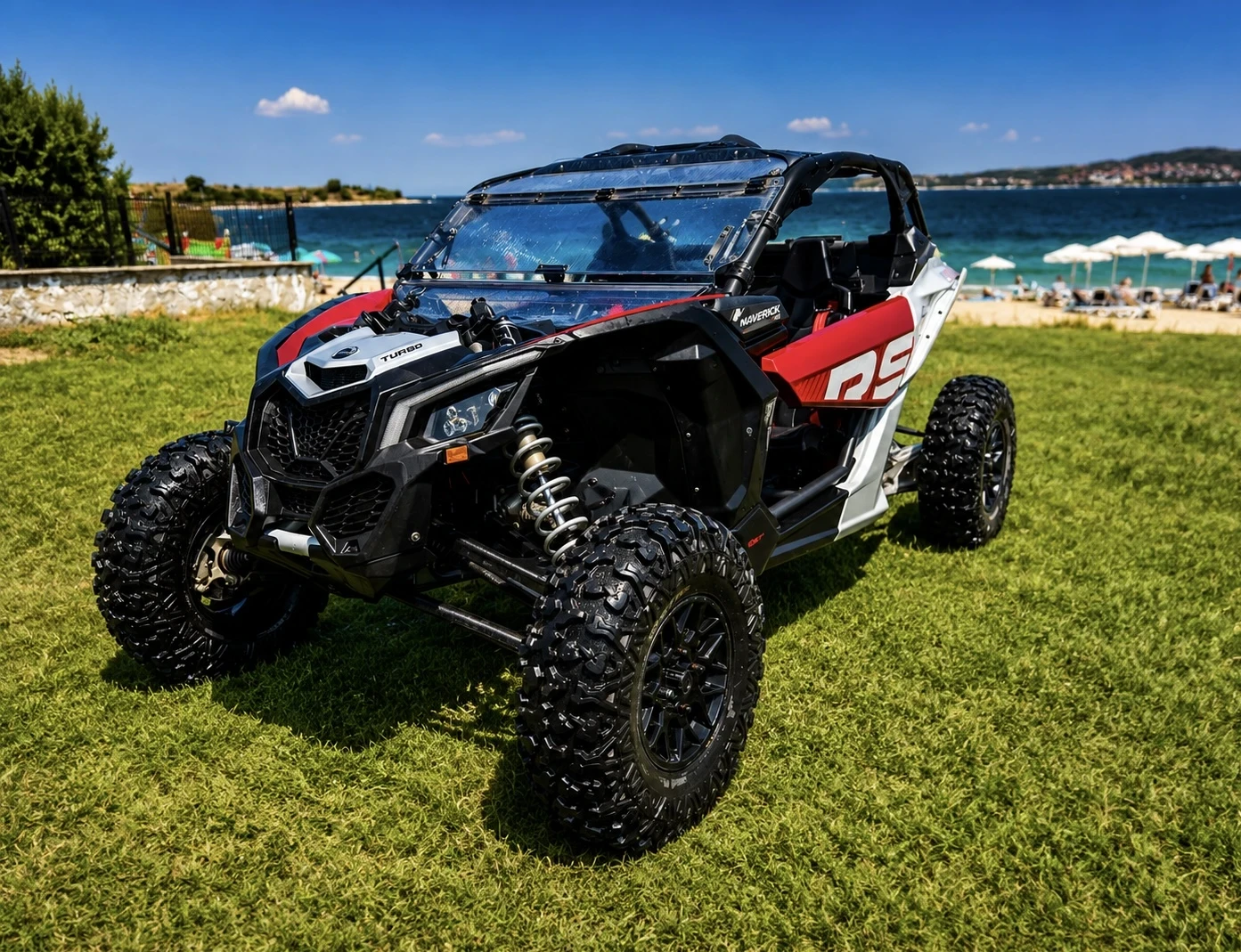 Can-Am Maverick X3 RS