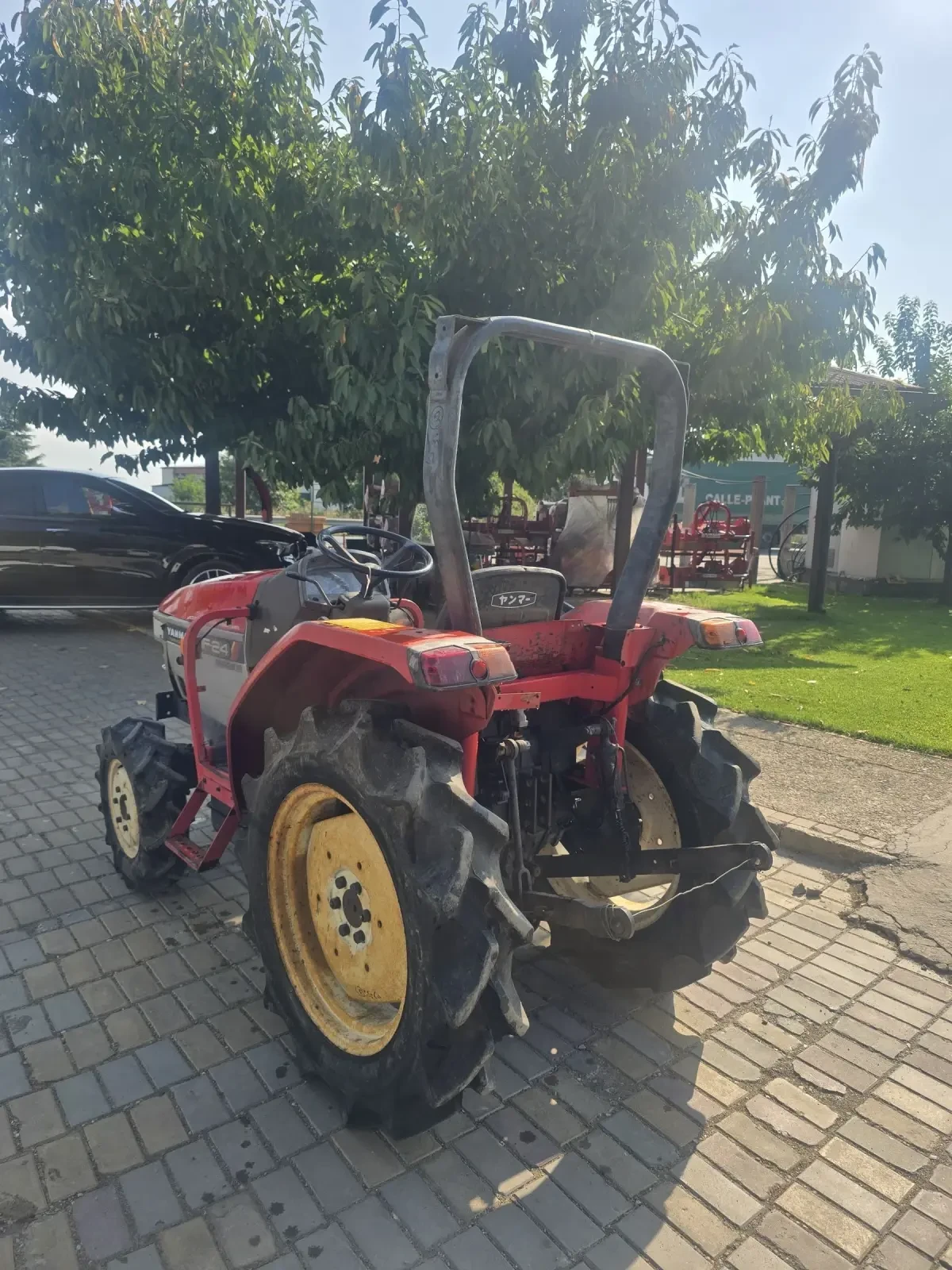 Трактор Yanmar AF 24 - изображение 4