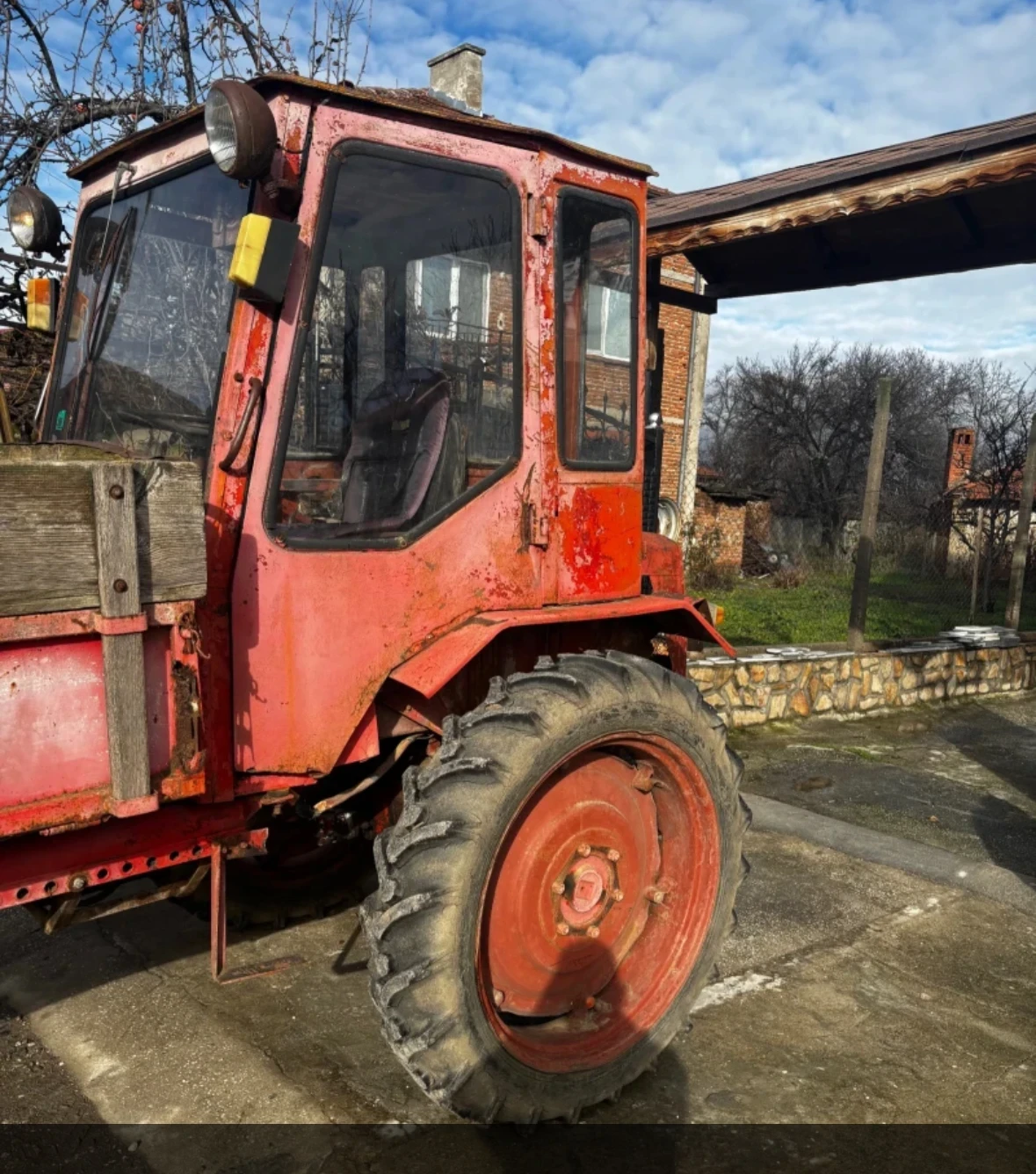 Трактор Т Шаси Т16, снимка 4 - Селскостопанска техника - 53870689