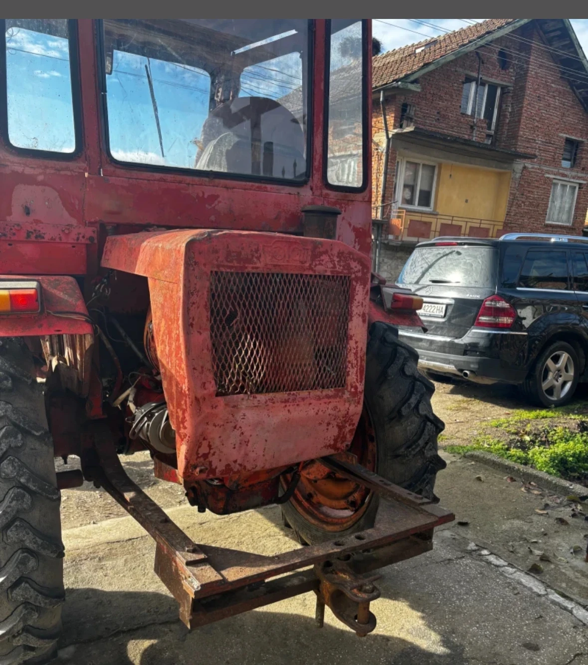 Трактор Т Шаси Т16, снимка 6 - Селскостопанска техника - 53870689