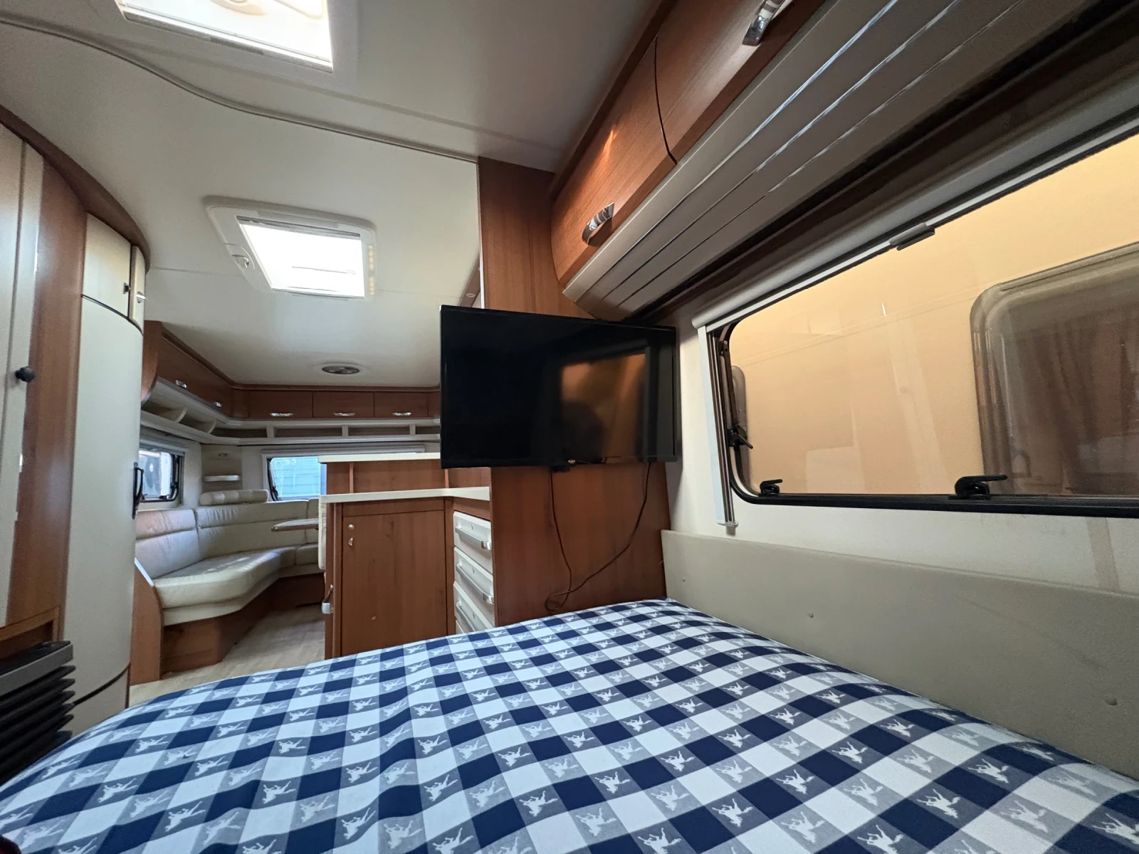 Каравана Hobby Premium 560  - изображение 9