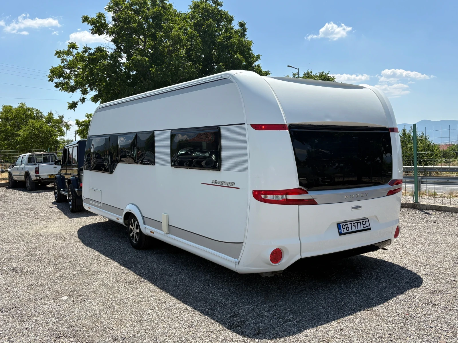Каравана Hobby Premium 560  - изображение 4