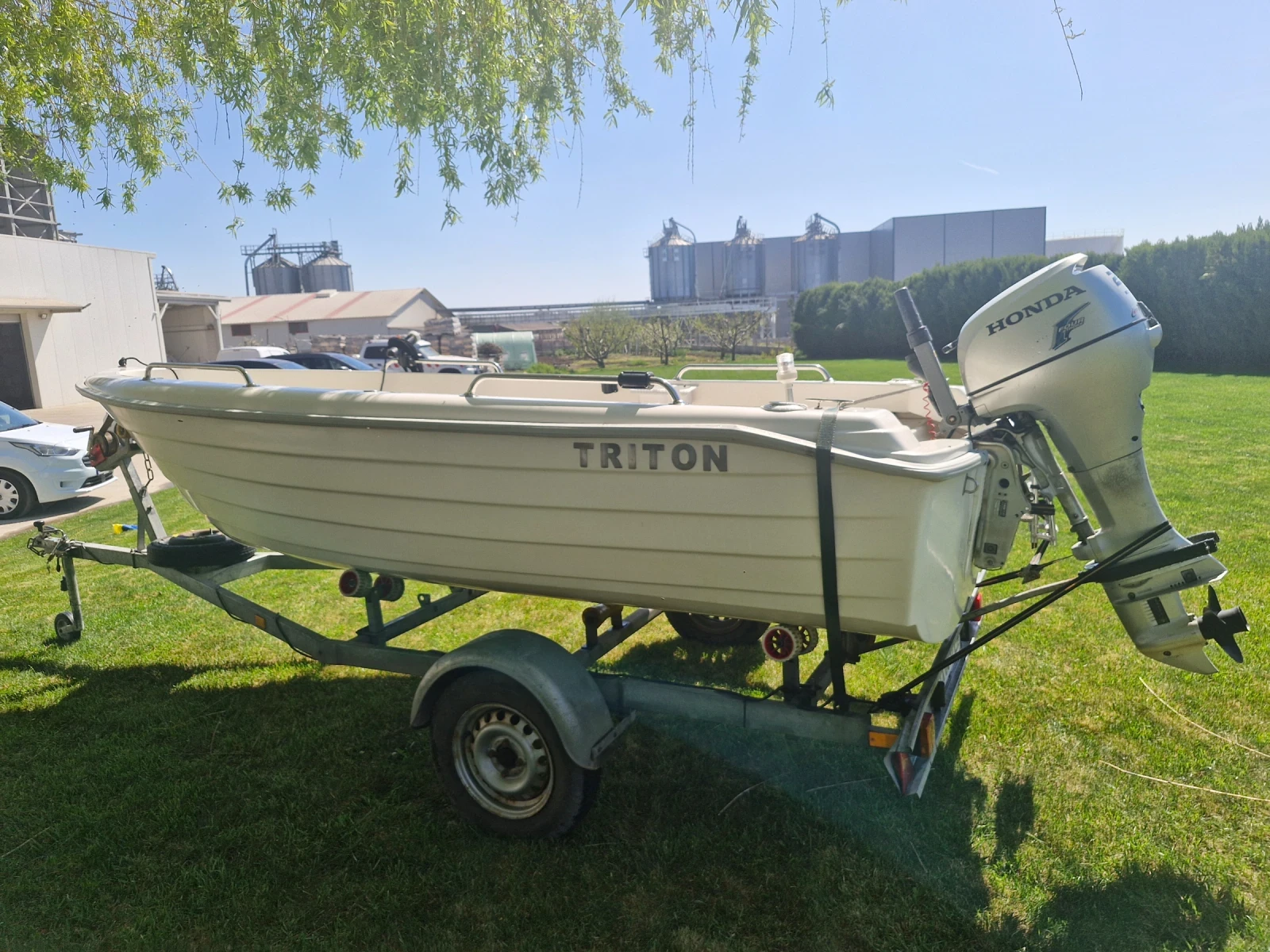 Лодка Собствено производство Triton - изображение 8