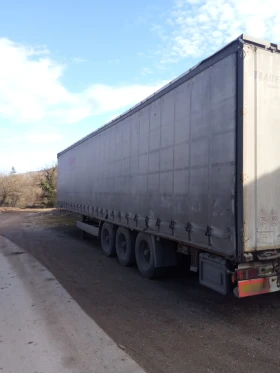 Полуремарке Krone SDP27 , снимка 1